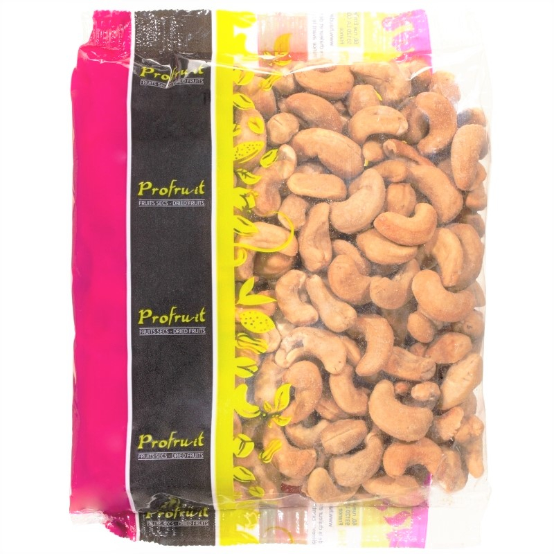 Raw cashew nuts 500g - PROFRUIT