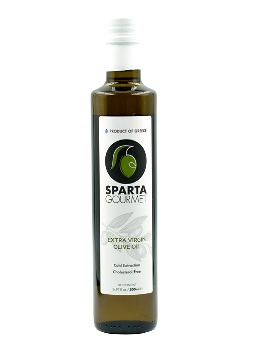 Sparta Gourmet Extra Virgin Olive Oil 500ml