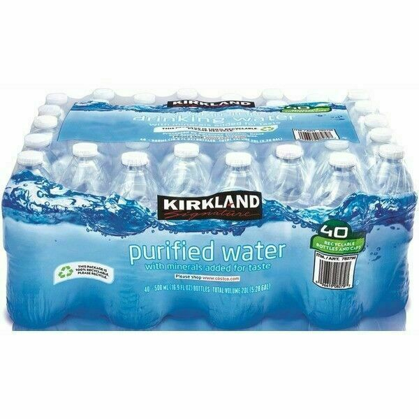 Acqua 40/50cl - Kirkland