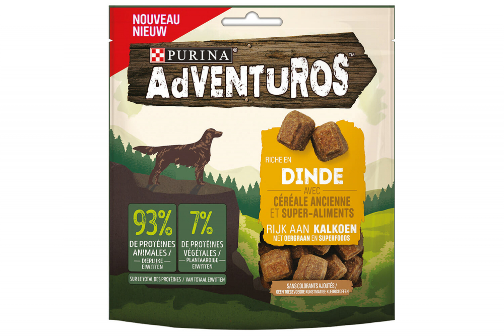 Krokette Adventuros Paleo Dinde 90g - PURINA