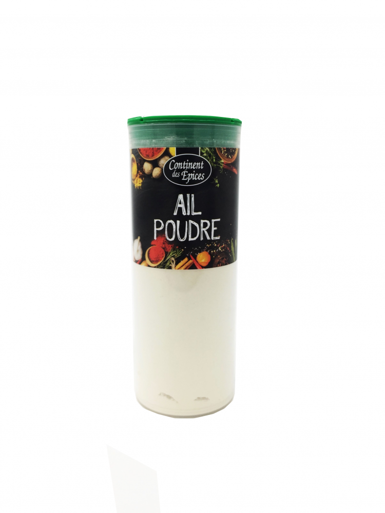 Powder garlic 150g - CONTINENT DES EPICES