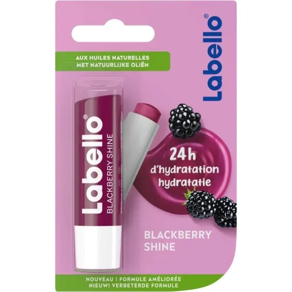 黑莓润唇膏 4.8 克 1 件 - Labello