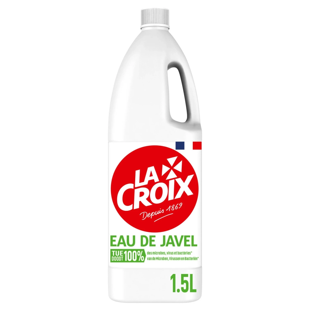 Eau de Javel Degraissant 1,5l - LACROIX