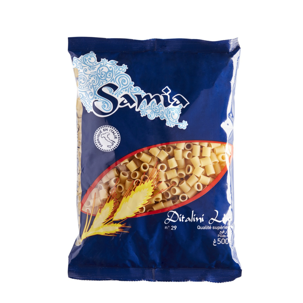 Patê Samia Ditalini 29 500g