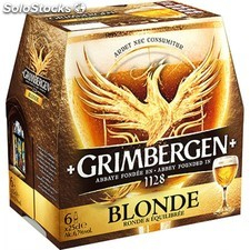 Grimbergen Blonde 6,7d 4x33cl