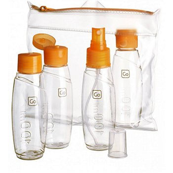 Cabin bottles Mini approved cabin bottles - Go Travel