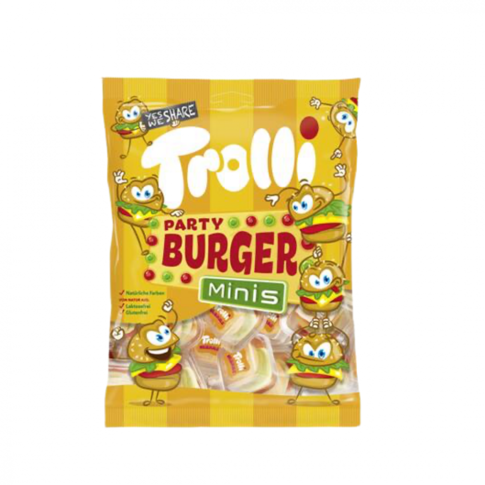 Sachet Party Burger 100 G