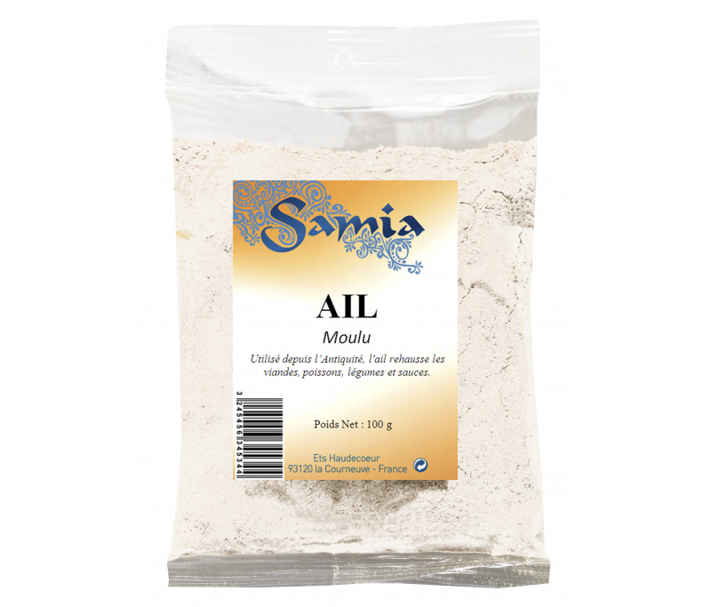 Ail Moulu, 100g - SAMIA