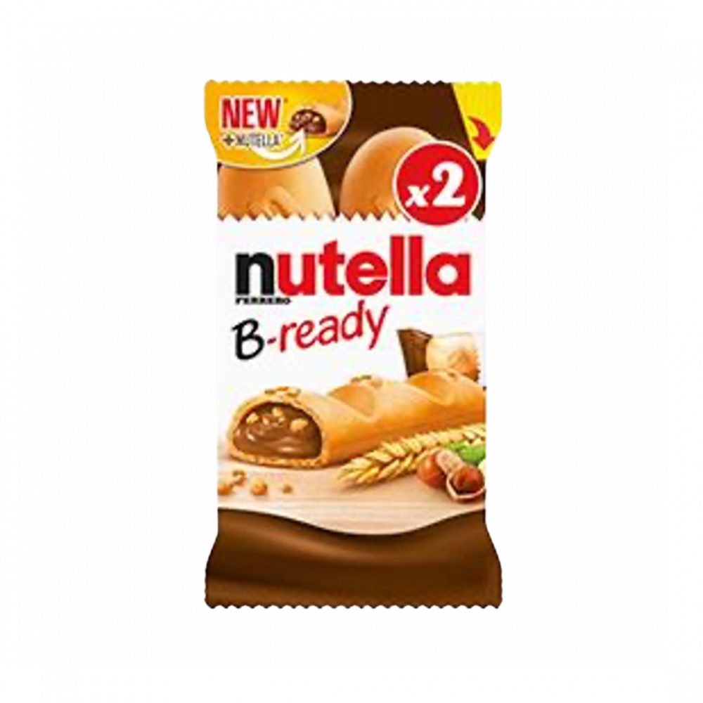 Nutella B-ready T2 Etui De 2 Pieces Cx24