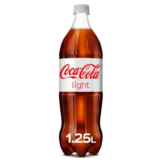 Pet 1,25l Coca Cola Light