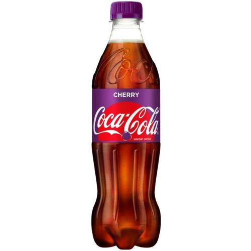 Coca Cola Cherry Pet 50cl Frai