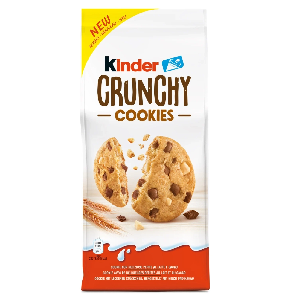 136g Crunchy Cookies Kinder
