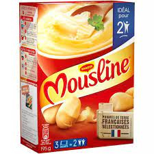Mousline 3x65g Mousline natural puree - MAGGI