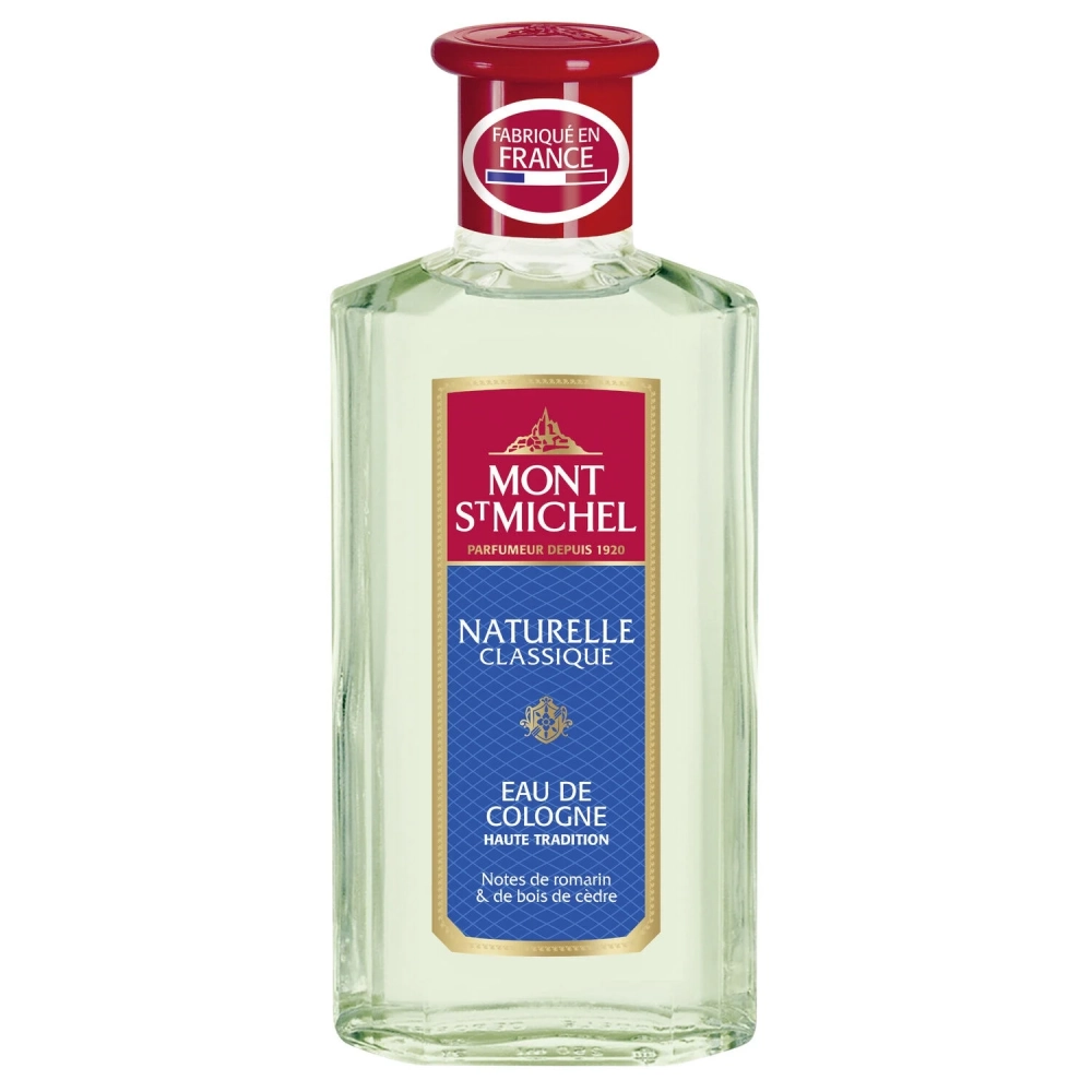 Classic Natural Cologne 250ml - MONT ST MICHEL