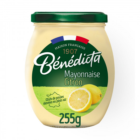 Maionese Cidra, 255g - BENEDICTA