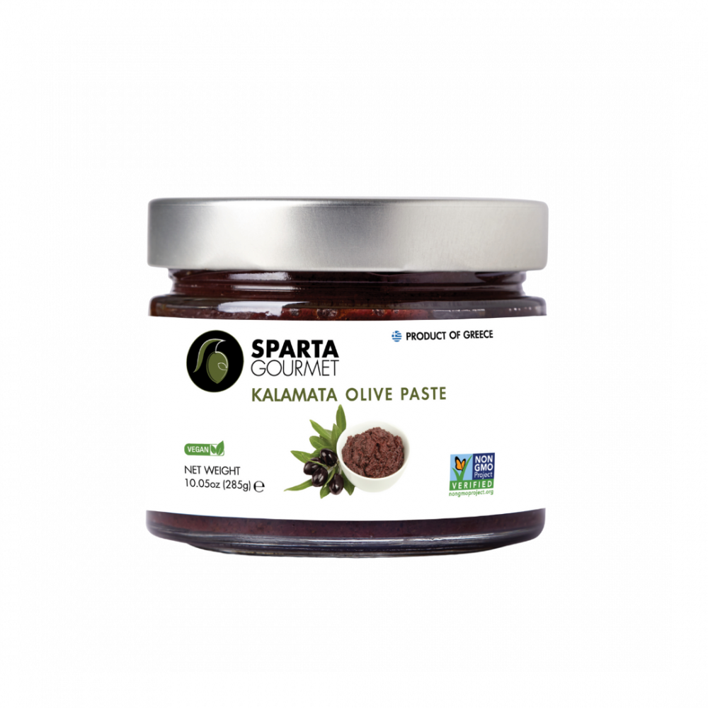 Sparta Gourmet Kalamata Olive Paste ''classic'' 285gr