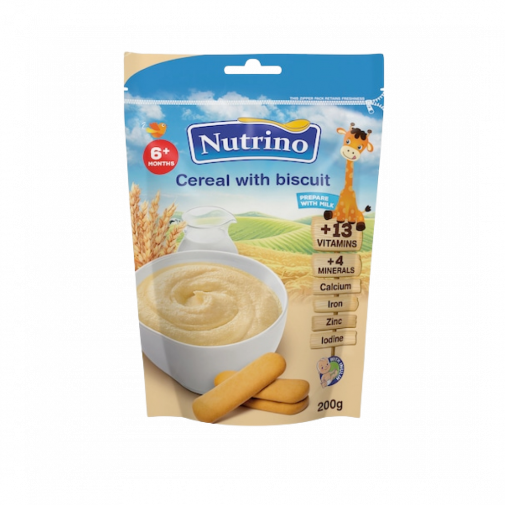 Nutrino Without Milk - Cereals With Biscuit