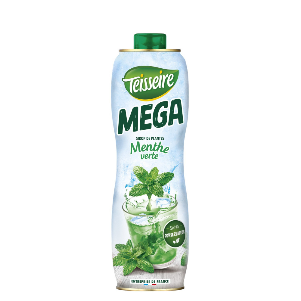 Sirop Menthe Verte Teisseire 1