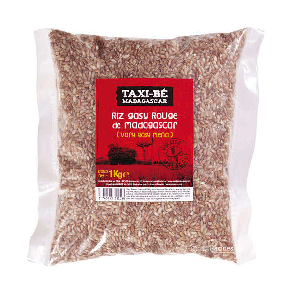 Riz Gasy Rouge (vary Gasy Mena) (12 X 1 Kg) Sac - Taxi-be