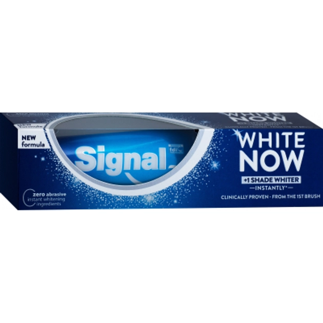 SIGNAL WHITE NOW DENTIFRICE 75ML - Signal