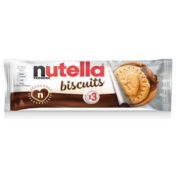 Biscoitos de Nutella T3 41 4g