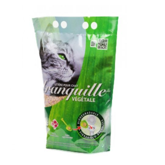 Grossiste Litiere Minerale Carbonite Agglomerante Pour Chat 6 5kg Tranquille