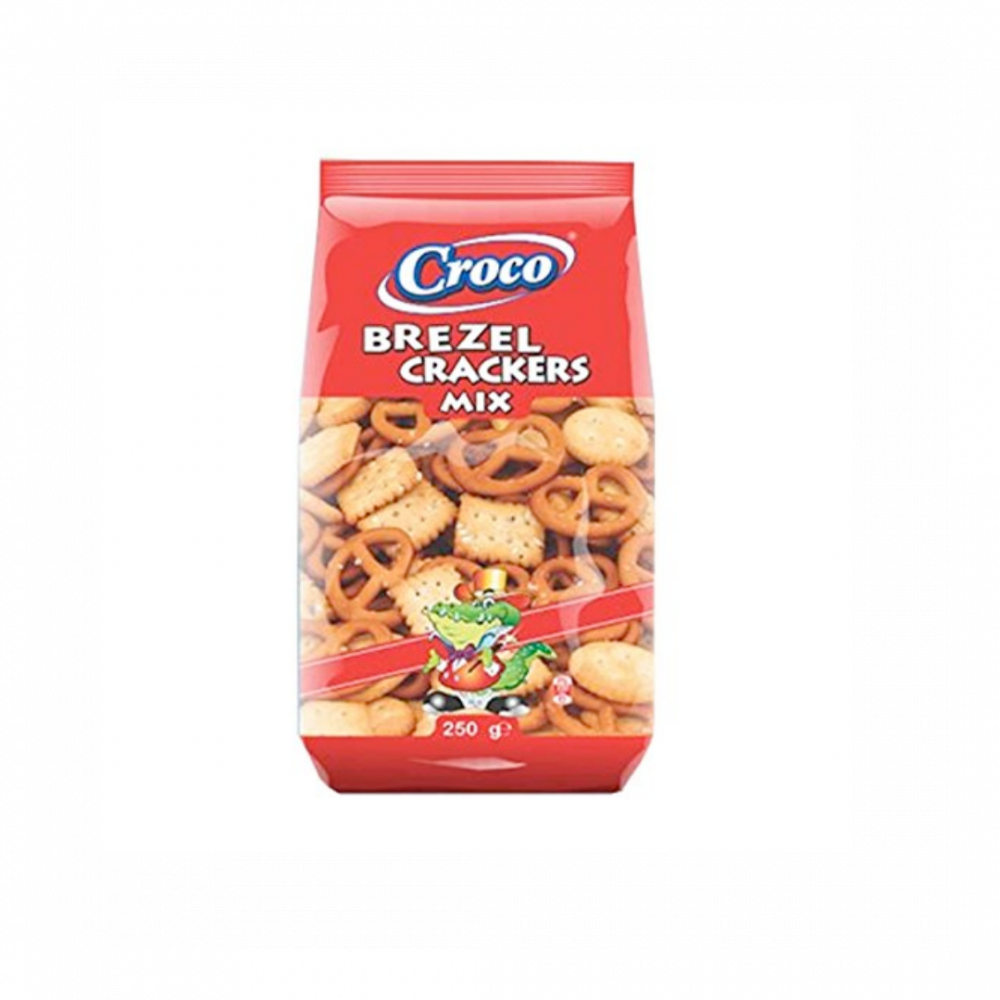 Croco Brezel Crackers Mix 250g 12/1 Srp