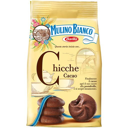 Biscuits sablés au chocolat et à la crème 350g - MULINO BIANCO