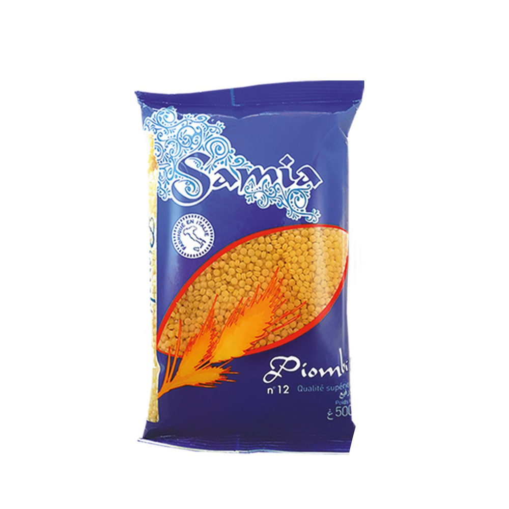 Pâtes Piombi N°12 500g - SAMIA