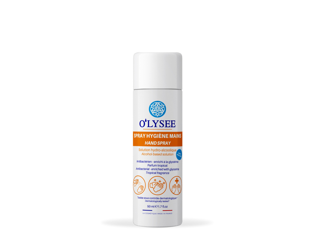 Spray hydroalcoolique 50ml X12 - O'LYSEE