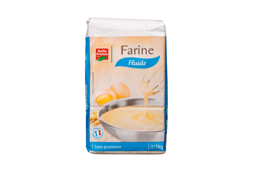 Farina Fluida 1kg - BELLE FRANCE