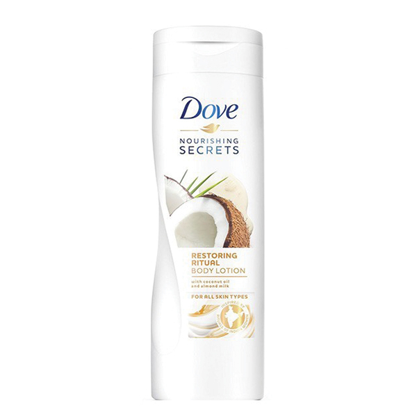 Kokos- en amandelbodylotion 250 ml - Dove