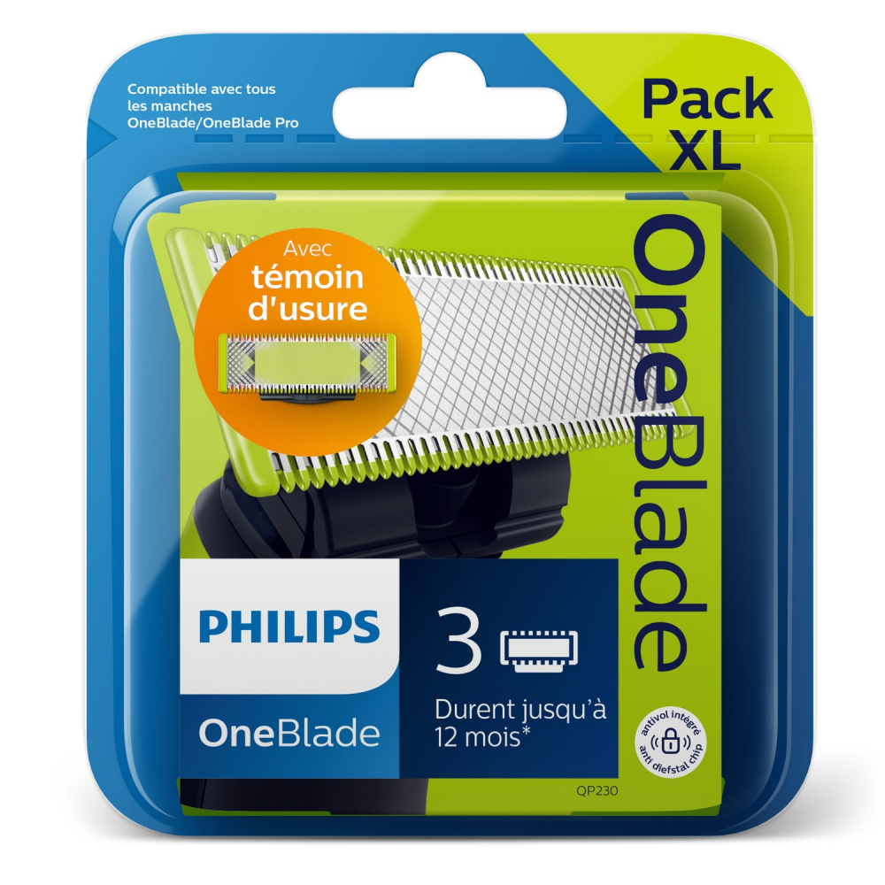 Hojas de afeitar One Blade Qp230/50 - PHILIPS