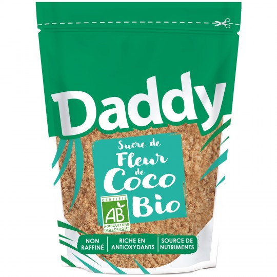 Sucre de fleur de coco BIO 230g - DADDY