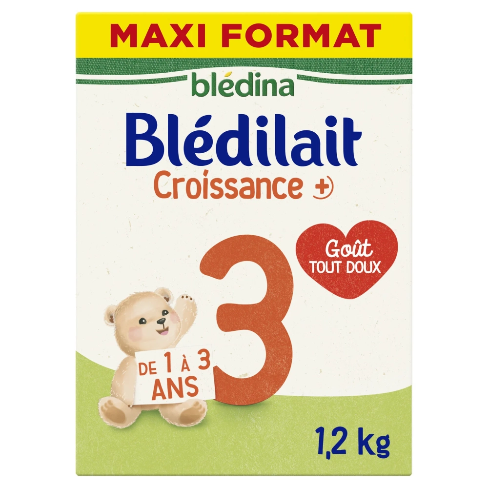 Bledilait Croiss Pulver 1,2 kg