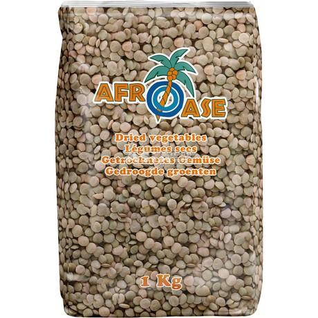 莱尔德扁豆 12 X 1 公斤 - Afroase