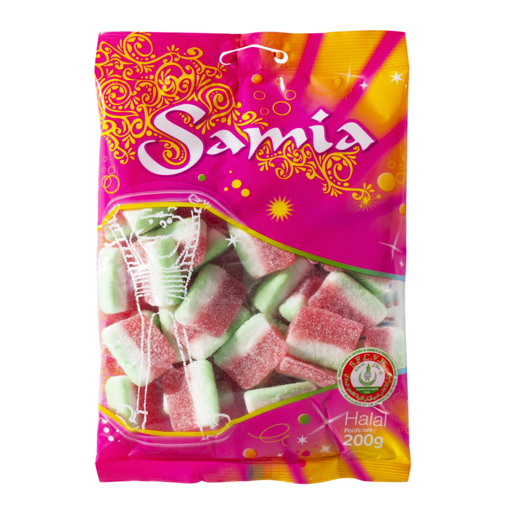 Bonbons Samia Pasteques 200g