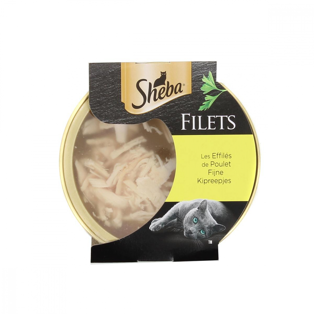 Chicken strips for cats 60g - SHEBA