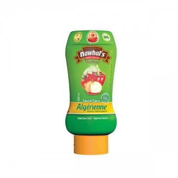 Algerian sauce 350gr / 350ml - NAWHAL'S