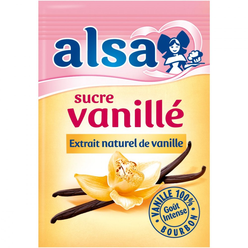 Sucre Vanille 60g - ALSA