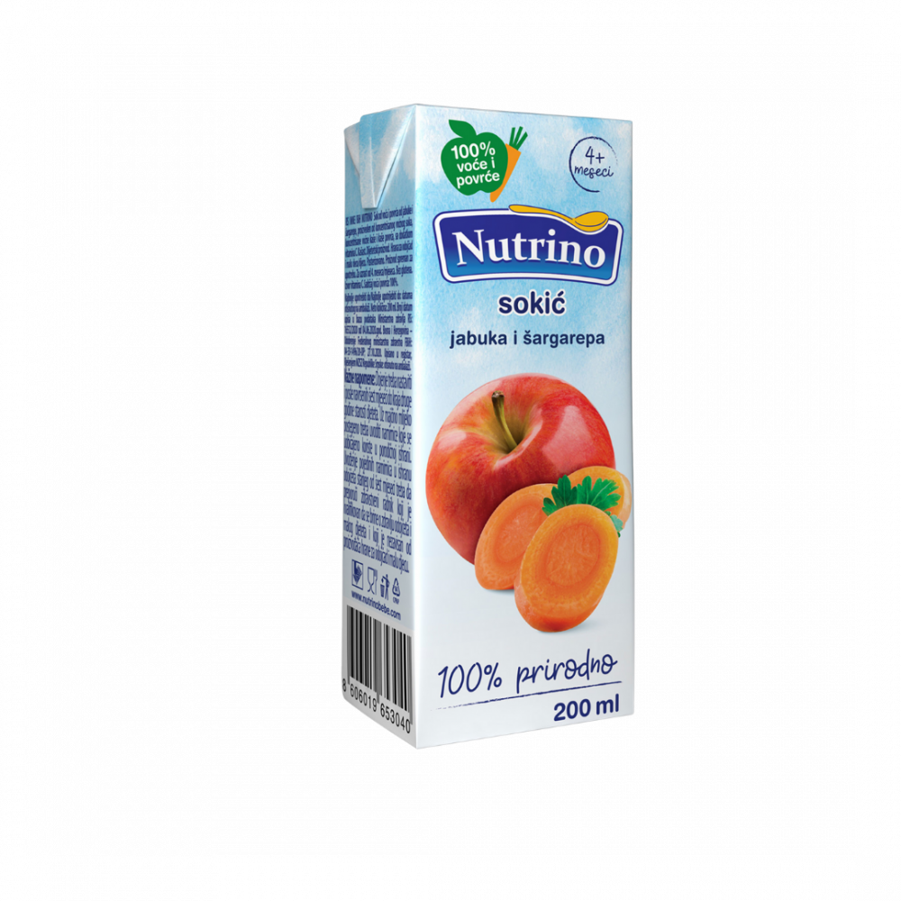 New Nutrino Juice - Apple And Carrot