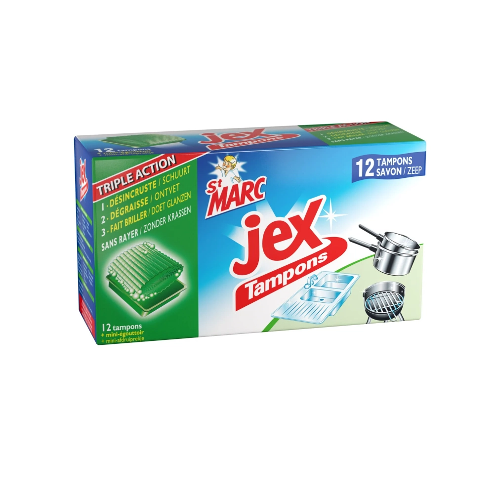 Tampons Jex X12 - ST MARC