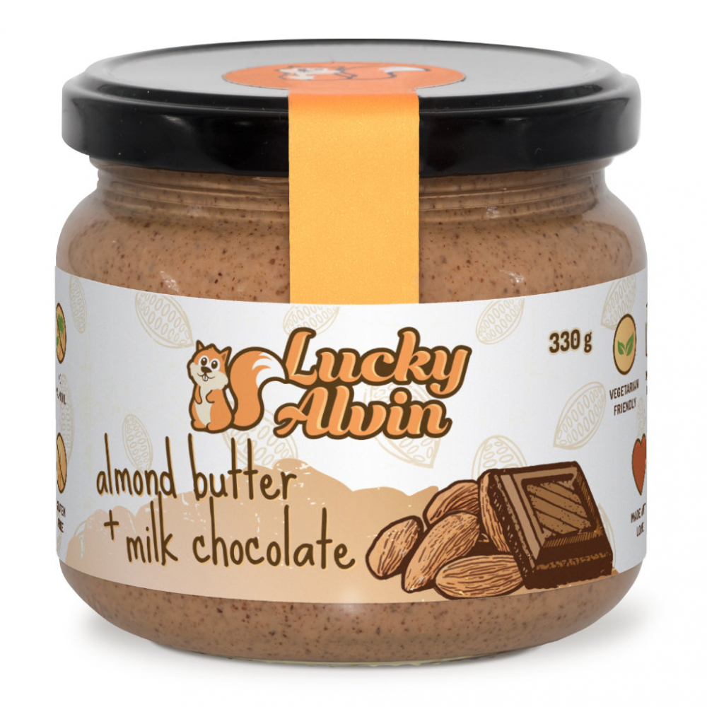 La Almonds + Milk Chocolate 330 G