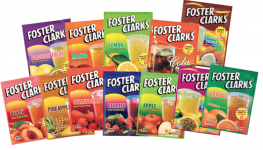 Foster Clark Orange 10 x 12 x 30g