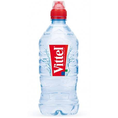 Eau Minerale  75cl Pet Bouchon Sport - VITTEL