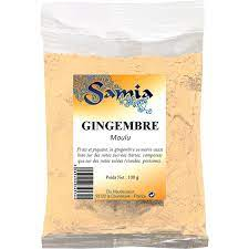Ground ginger 250g - SAMIA