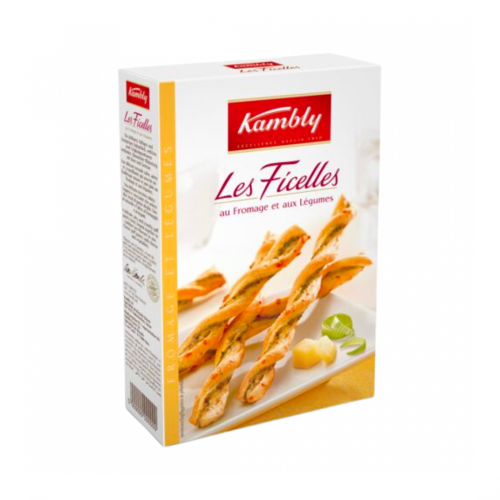 Kambly Ficelles Fromage LÃgumes 100gr Cx12