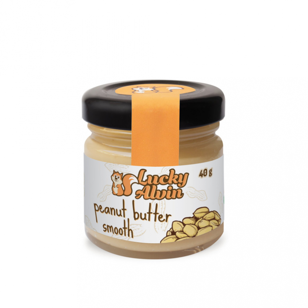 La Peanut Butter Smooth 40 G