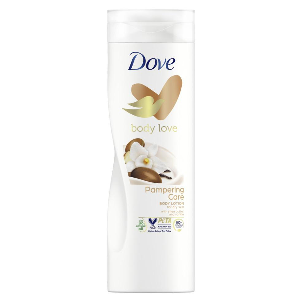 Sheaboter Bodylotion 400 Ml - Dove