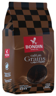 Café Pur Grains C 250 G TrÃ¨s FoncÃ© Bondin